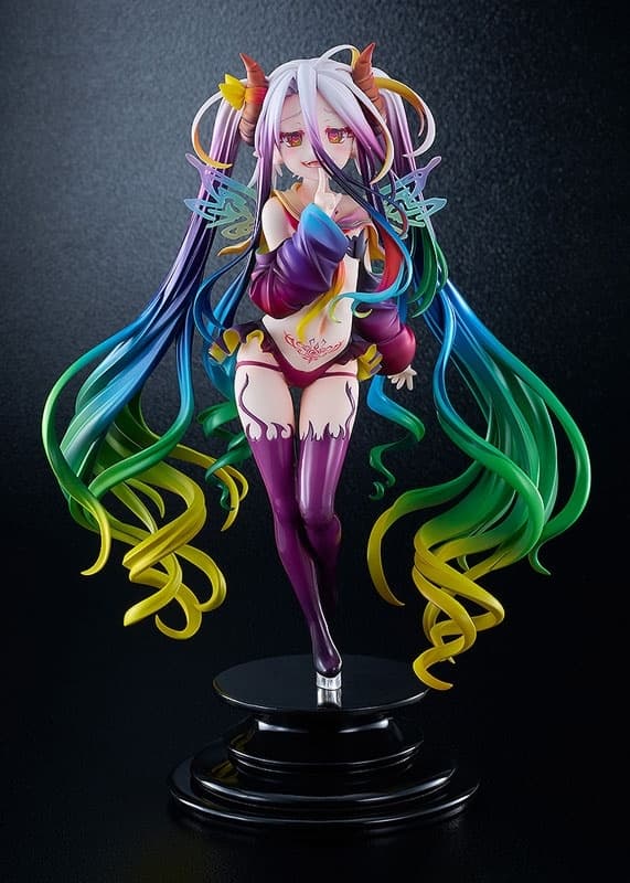 No Game No Life Black Shiro 1/7 Complete Figure