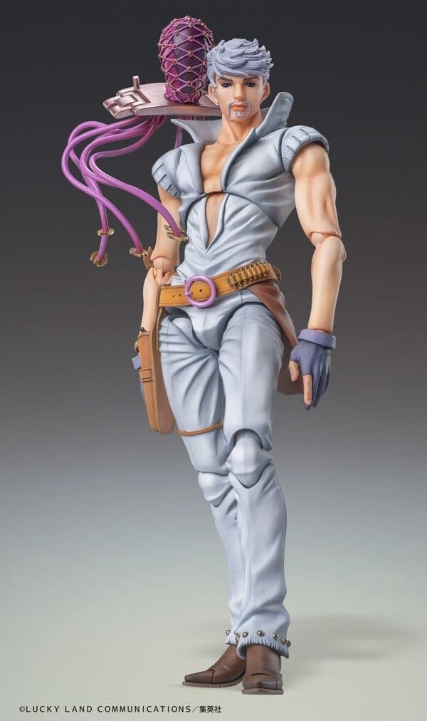 Jojo no Kimyou na Bouken - Steel Ball Run - Mandom - Ringo Roadagain - Super Action Statue