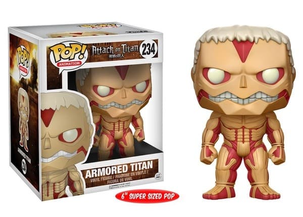 Shingeki no Kyojin - Yoroi no Kyojin - POP! Animation (234) - POP! Vinyl