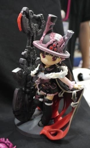Gears Maiden - Rocca