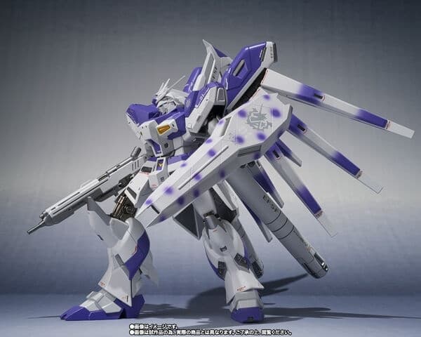 Kidou Senshi Gundam Gyakushuu no Char - Beltorchika's Children - RX-93-ν2 Hi-ν Gundam - Metal Robot Spirits - Robot Spirits - Robot Spirits <Side MS> - Exclusive Edition