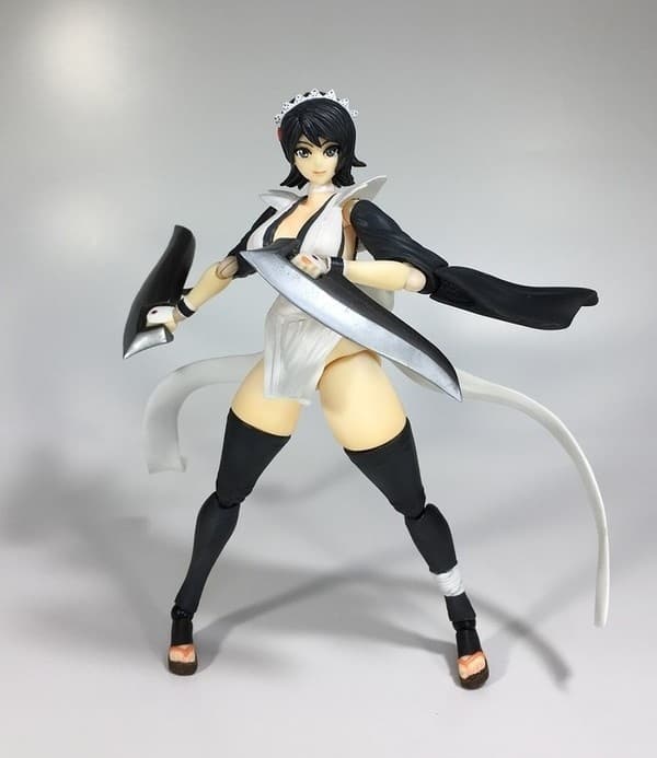 Samurai Spirits Tenkaichi Kenkakuden - Iroha - Movable