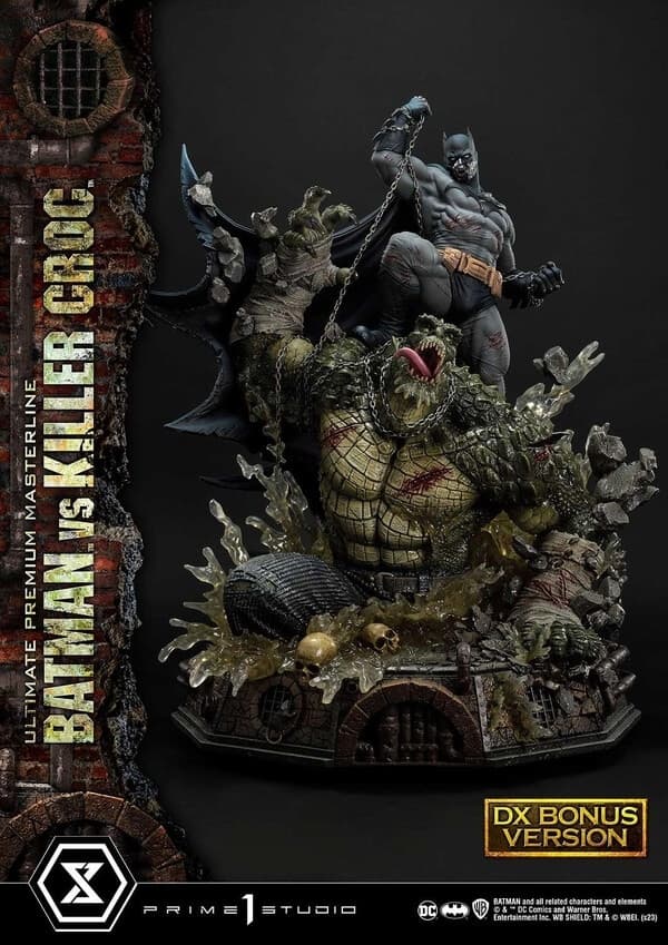 Batman - Killer Croc - Ultimate Premium Masterline (UPMDC-07DXS) - 1/4 - DX Bonus Version