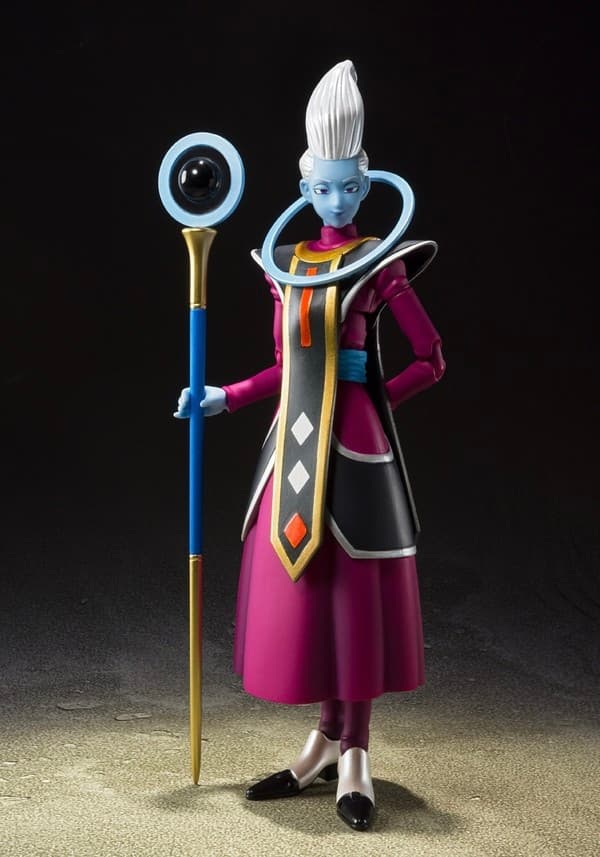 Dragon Ball Super - Whis - S.H.Figuarts - Event Exclusive Color Edition