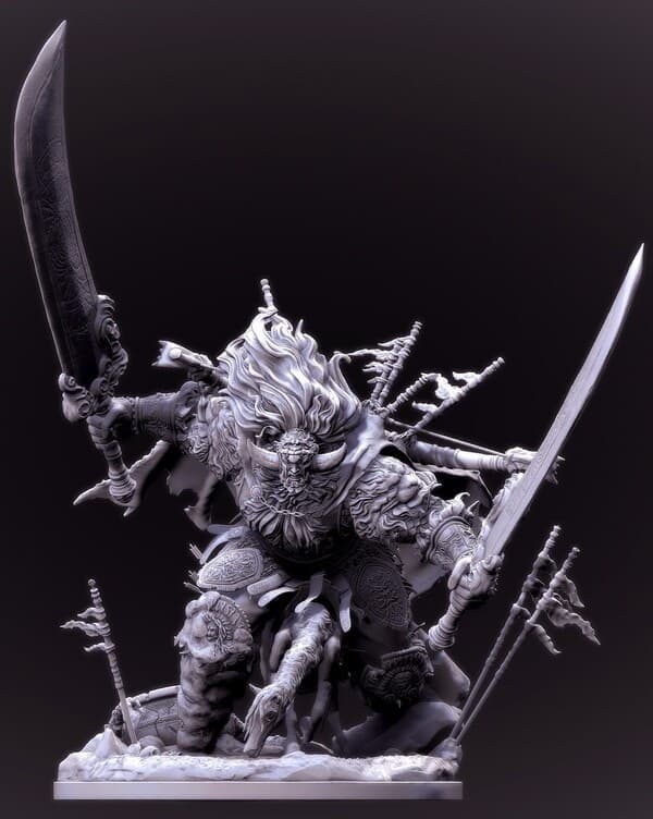 Elden Ring - Hoshi Kudaki no Radahn