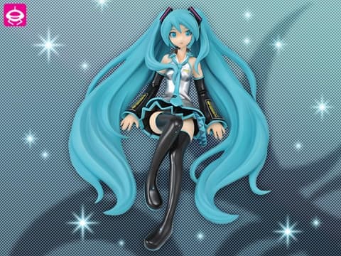 Vocaloid - Hatsune Miku - PM Figure - Angel Breeze