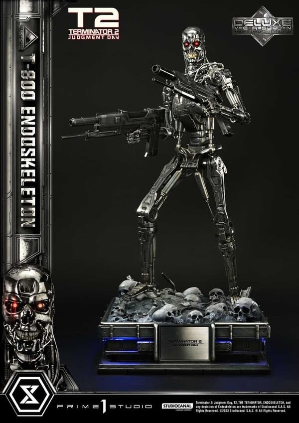 Terminator 2: Judgment Day - T-800 - Museum Masterline Series (MMT2-01DX) - 1/3 - Endoskeleton, DX Version