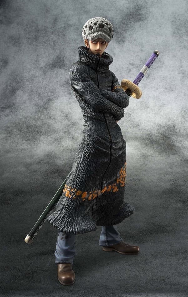 One Piece - Trafalgar Law - Excellent Model - Portrait Of Pirates "Sailing Again" - 1/8 - Timeskip