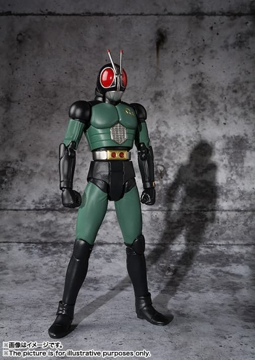 Kamen Rider Black RX - S.H.Figuarts - Renewal ver.