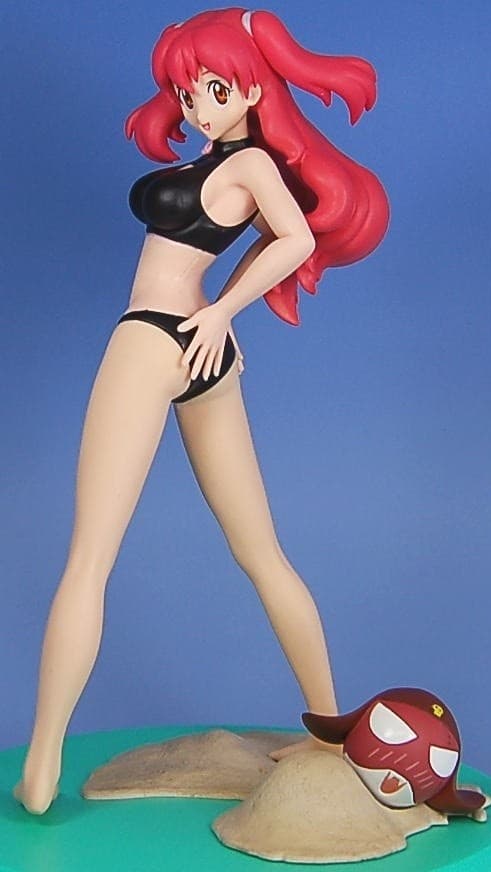 Keroro Gunsou - Giroro Gochou - Hinata Natsumi - DX Figure - Adult Natsumi, Black Swimsuit