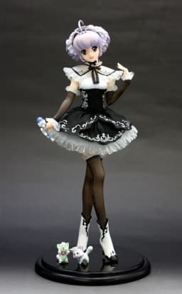 Mahou no Tenshi Creamy Mami - Creamy Mami - Nega - Poji - 1/7 - Goth Loli Ver.