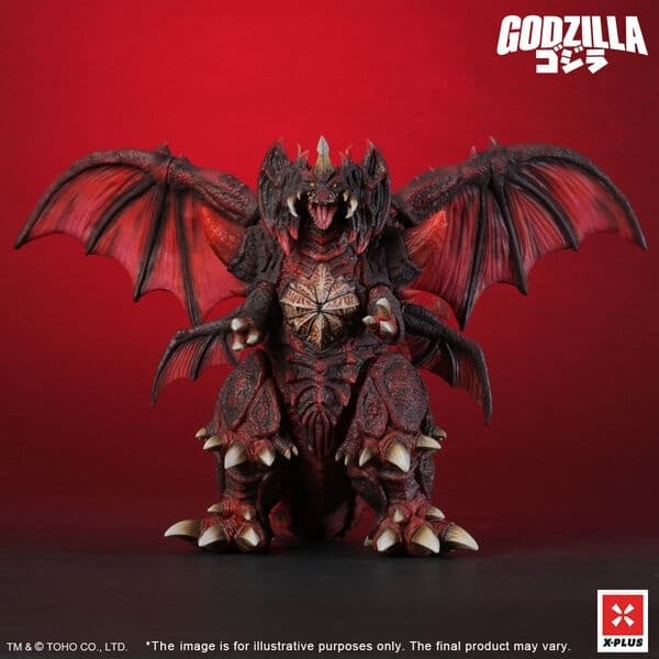 Gojira vs. Destoroyah - Destoroyah - Toho Kaiju Wars Series