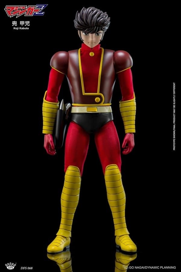 Mazinger Z - Kabuto Kouji