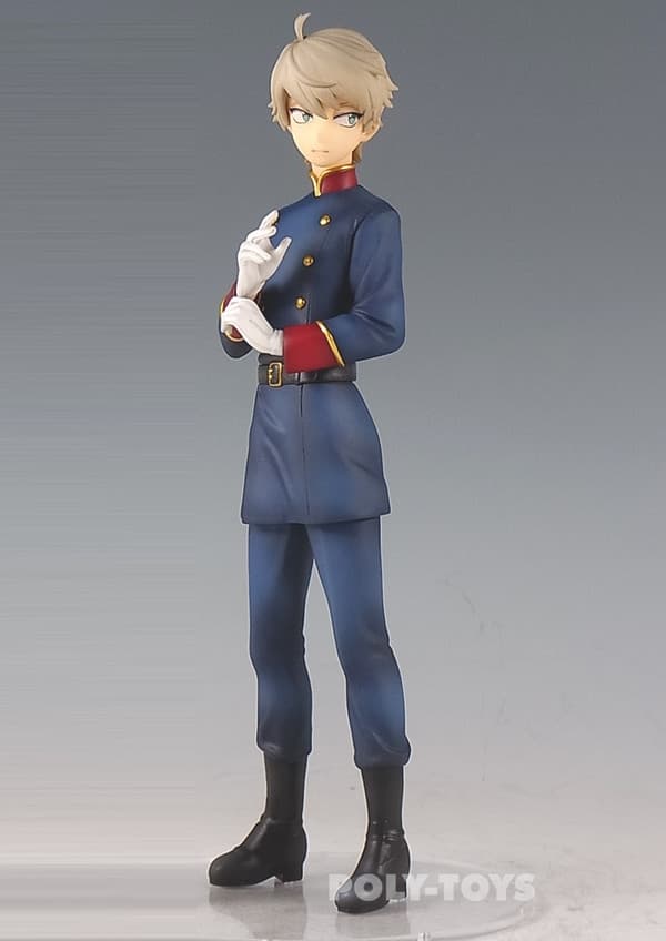 Aldnoah.Zero - Slaine Troyard - 1/8