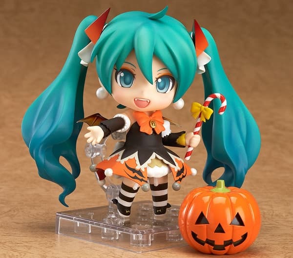 Vocaloid - Hatsune Miku - Nendoroid (#448) - Halloween ver.