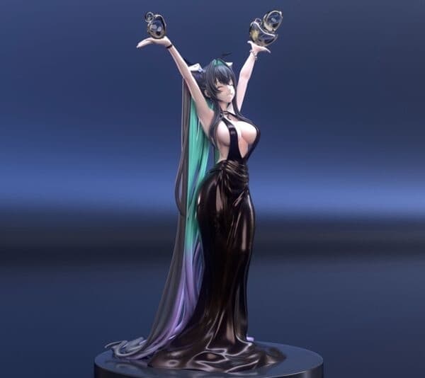 Goddess of Victory: Nikke - Little Mermaid - Dress ver.