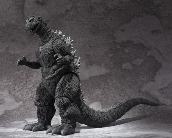 Gojira - S.H.MonsterArts - 1954