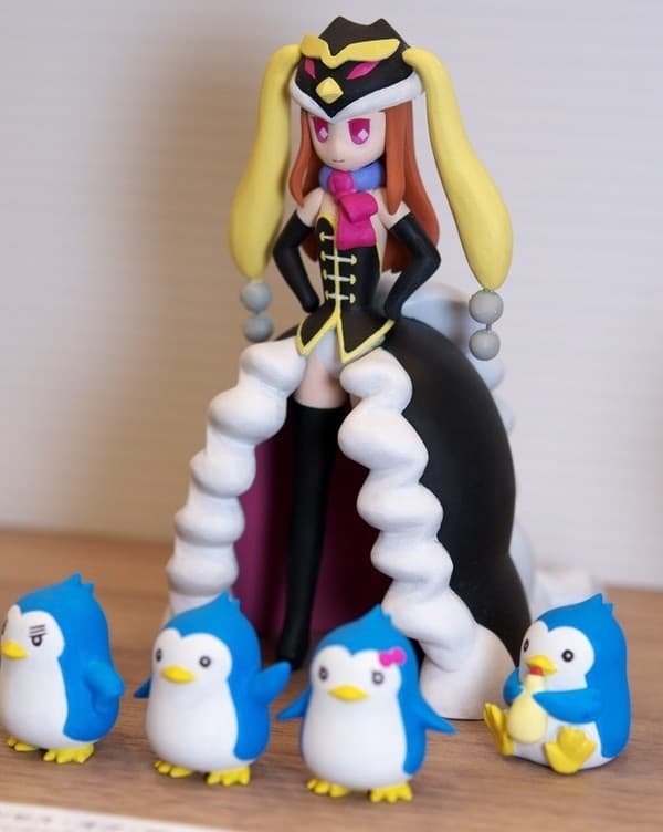 Mawaru Penguindrum - Penguin 1-gou - Penguin 2-gou - Penguin 3-gou - Princess of the Crystal