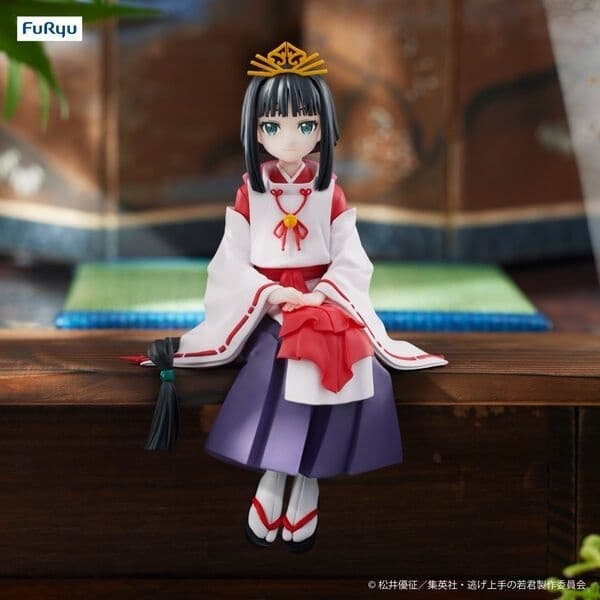 Nige Jouzu no Wakagimi - Suwa Shizuku - Noodle Stopper Figure