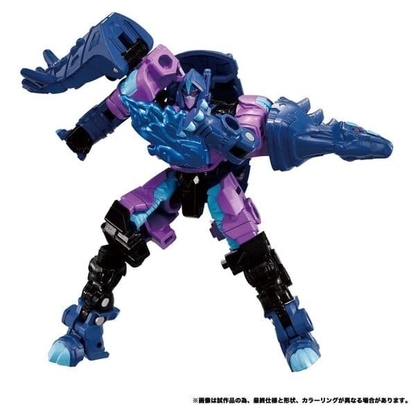 Transformers: Wild King - Abyss Rain - Energy Beast - Wild King (WKB-09)