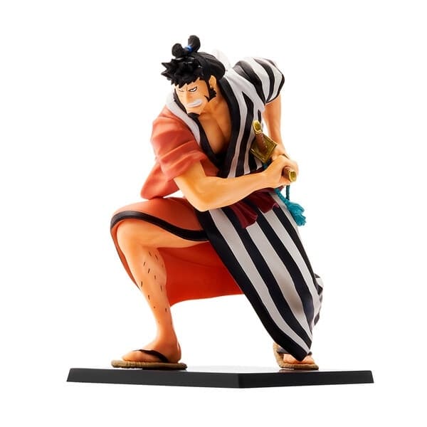 One Piece - Kin'emon - Ichiban Kuji - Ichiban Kuji One Piece Kenzan! Aka Saya Kyuu Nin Otoko Vol. 2 (A Prize)