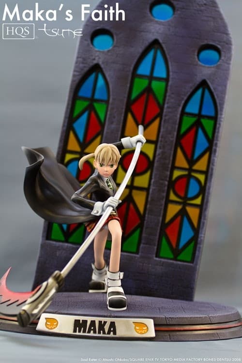 Soul Eater - Maka Albarn - HQS - 1/8 - Maka's Faith