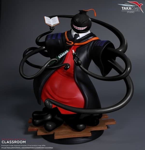 Ansatsu Kyoushitsu - Koro-sensei - 1/8 - Black Limited Edition Ver.