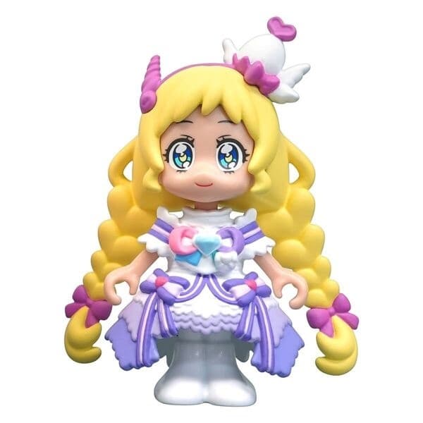 Wonderful Precure! - Cure Friendy - PreCoorde Doll - Diamond Ribbon Style Set - Diamond Ribbon Style