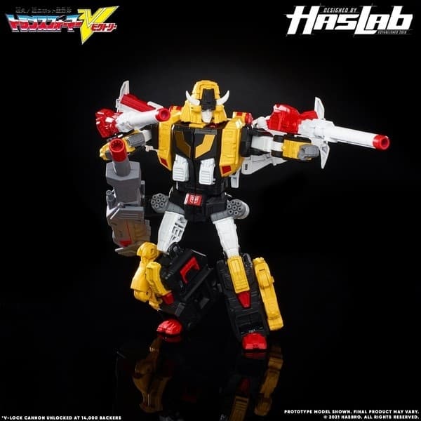 Transformers: Victory - Victory Leo - HasLab - Transformers Legacy