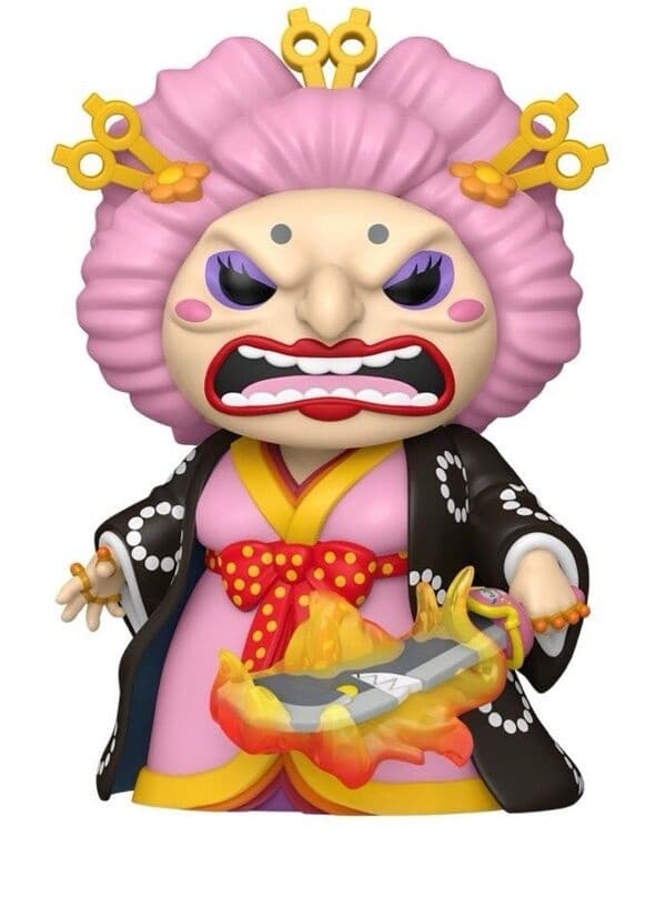 One Piece - Charlotte Linlin - Napoleon - POP! Animation (1915) - POP! Vinyl - Super Sized POP! Vinyl