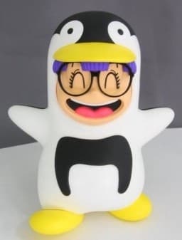 Dr Slump - Norimaki Arale - Penguin Version