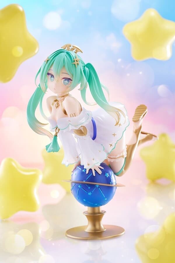 Piapro Characters - Hatsune Miku - Taito Kuji - Taito Kuji Hatsune Miku 39 (Miku) no hi Kinen Kuji 2nd Season (A Prize) - Glittering Star ver.