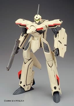 Macross Plus - Isamu Dyson's YF-19 Excalibur - 1/60 - Package Renewal Ver.