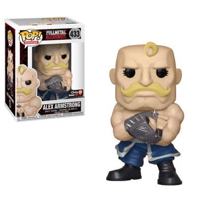 Hagane no Renkinjutsushi - Alex Louis Armstrong - POP! Animation (433) - POP! Vinyl