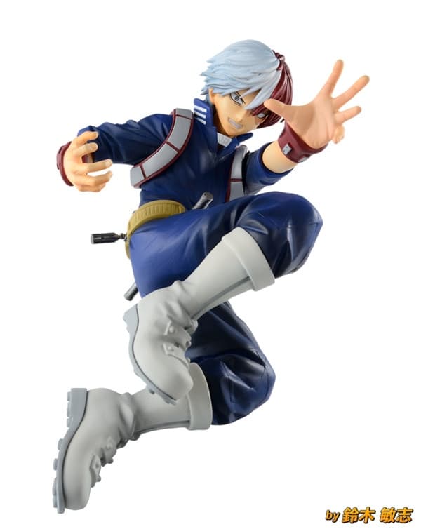 Boku no Hero Academia - Todoroki Shoto - Boku no Hero Academia Banpresto Figure Colosseum Zoukei Academy (Vol.3) - Figure Colosseum
