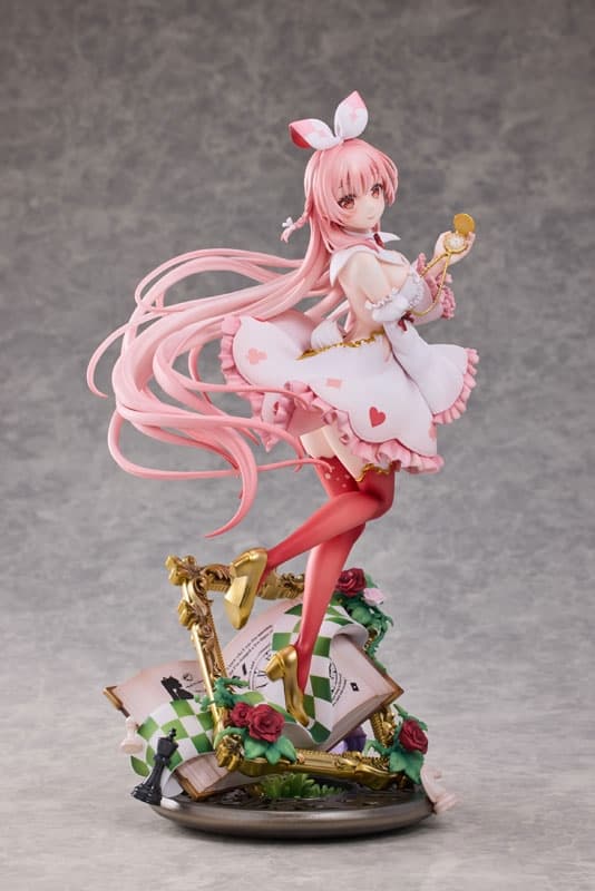 White Rabbit Rosu Wonderland Ver. 1/7 Complete Figure