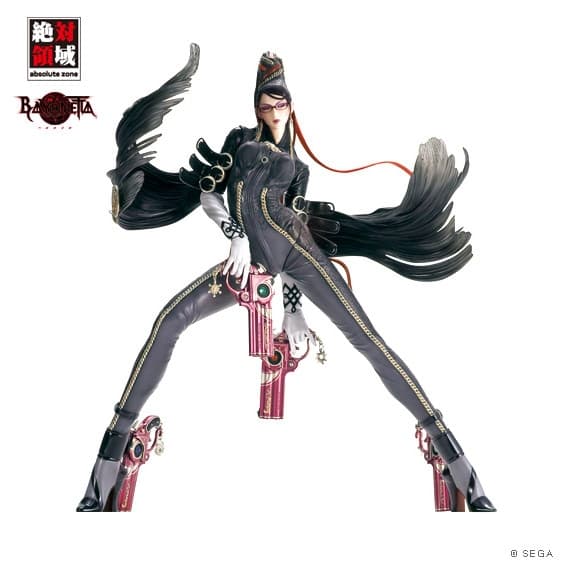 Bayonetta - Zettai Ryouiki - 1/4