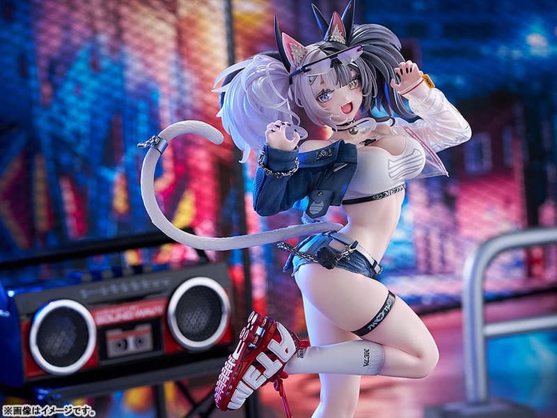 Neko Metal Original Character Melterna Girl - Metako 1/7 Complete Figure