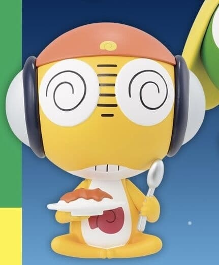 Keroro Gunsou - Kururu Souchou - Ichiban Kuji - Ichiban Kuji Keroro Gunsou (D Prize) - Sofubi Figure