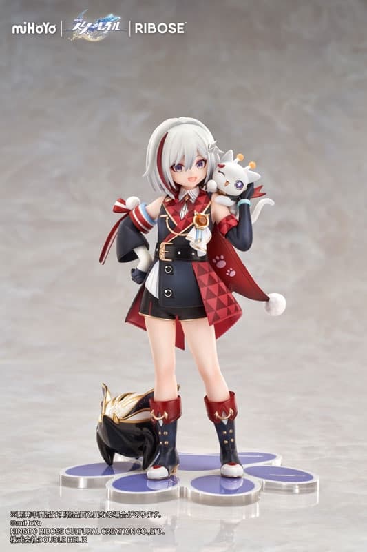 RISE UP+ Honkai: Star Rail Chibineko Series Figure Topaz & Numby Ver. Complete Figure
