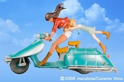 Michiko to Hatchin - Hana Morenos - Michiko Malandro - 1/12