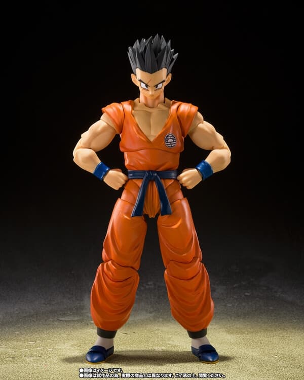 Dragon Ball Z - Yamcha - S.H.Figuarts - Earth's Foremost Warrior