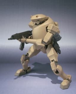 Full Metal Panic! - Rk-92 Savage - Robot Damashii <Side AS> Sand Color