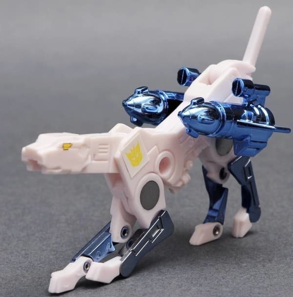 Transformers Kiss Players - Glit - Cassettron Set Kiss Players Position