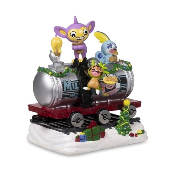Pocket Monsters - Eipam - Harimaron - Messon - Miltank - Delibird Holiday Express - Moomoo Milk & Cookies Tank Car