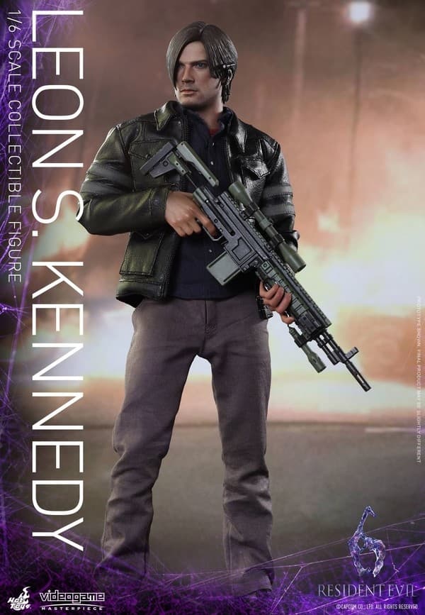 Biohazard 6 - Leon S. Kennedy - VideoGame Masterpiece (VGM22) - 1/6