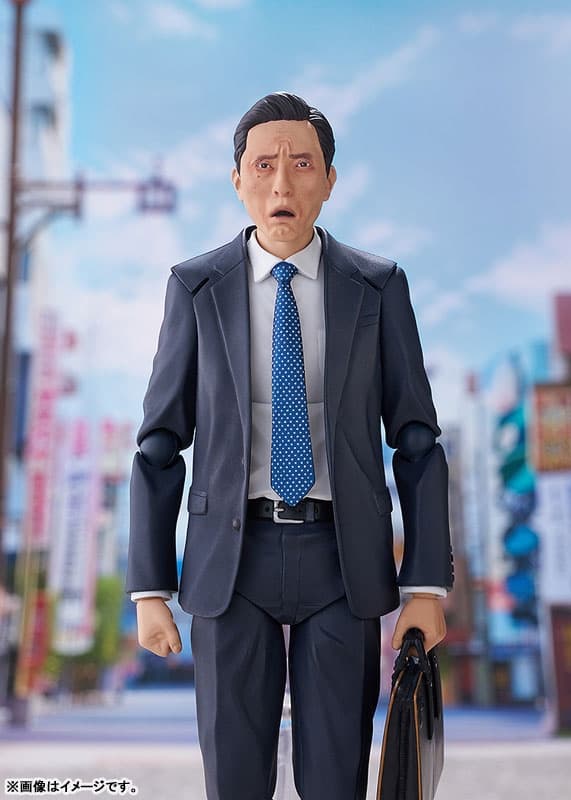 figma Solitary Gourmet Goro Inogashira Yutaka Matsushige ver. Renewal Edition - Nostalgic Teishoku Restaurant Set