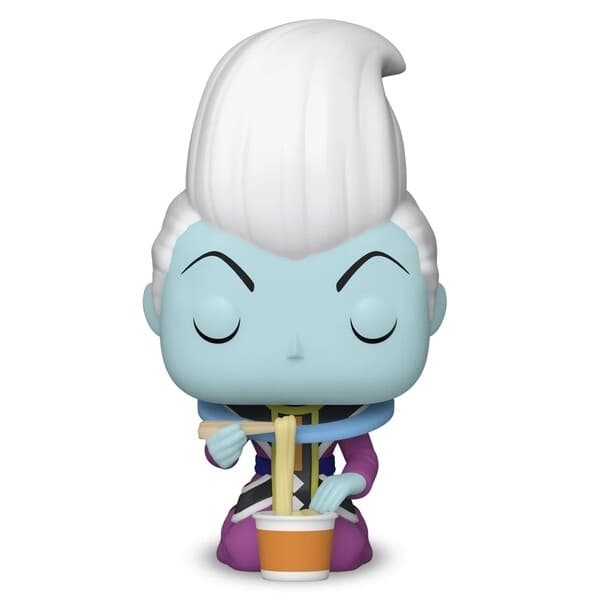Dragon Ball Super - Whis - POP! Animation (1089) - POP! Vinyl - Eating Noodles