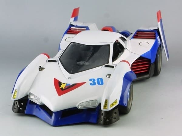 Shin Seiki GPX Cyber Formula - Asurada GSX - High-Spec Garage Kit - 1/24