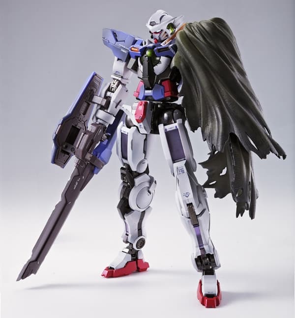Kidou Senshi Gundam 00 - GN-001RE Gundam Exia Repair - GN-001REII Gundam Exia Repair II - Metal Build